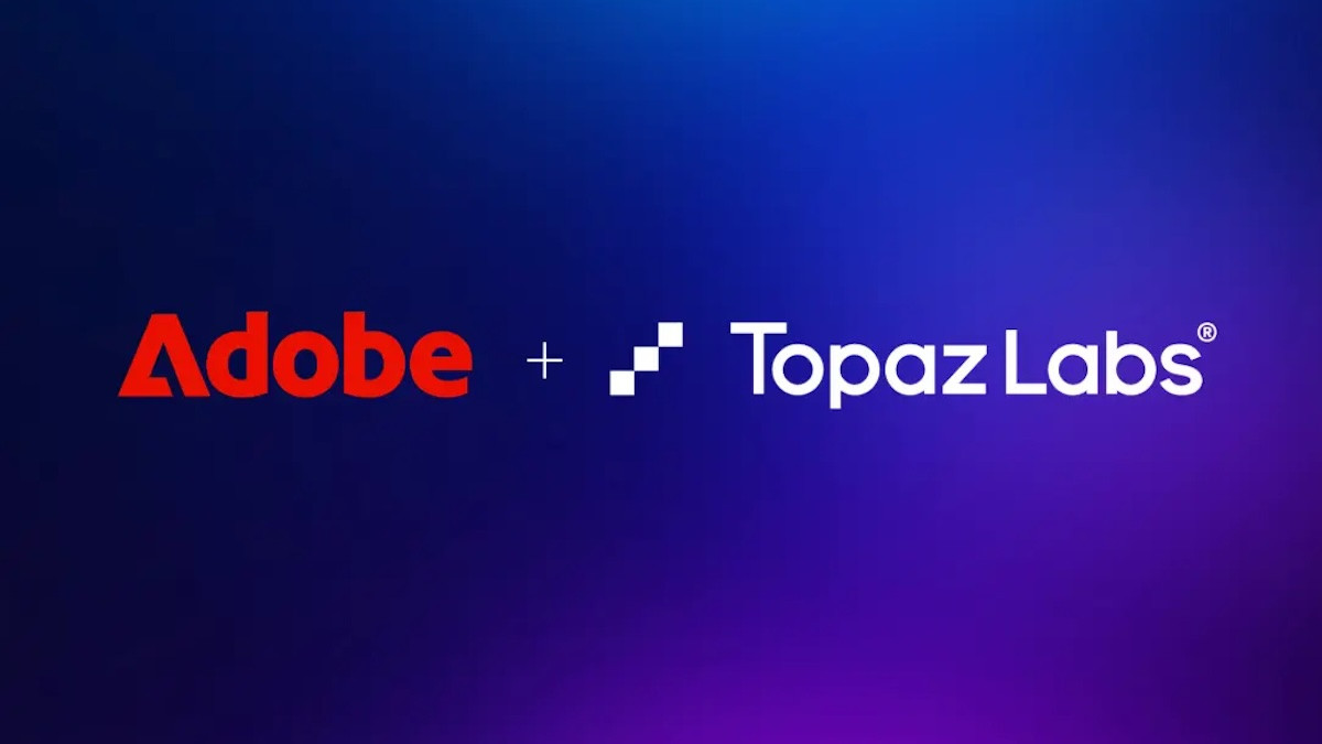Adobe приобретает Topaz Labs, которая создаёт ИИ-системы для улучшения видео и изображений - 1 Adobe приобретает Topaz Labs, которая создаёт ИИ-системы для улучшения видео и изображений - 1
