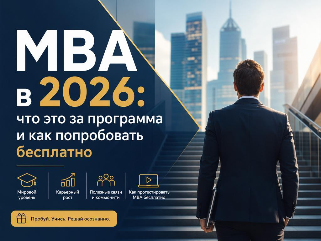 MBA в 2026: что это за программа и как попробовать бесплатно - 1 MBA в 2026: что это за программа и как попробовать бесплатно - 1