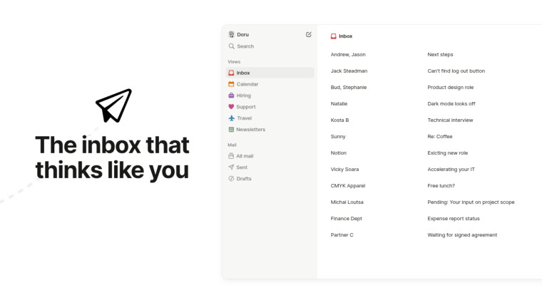 Notion закрывает почтовый клиент Notion Mail спустя год после запуска - 1
