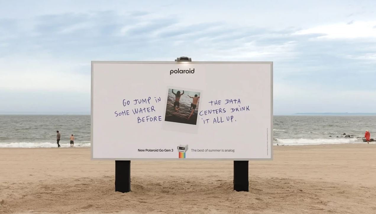 Polaroid запустил рекламную кампанию «Лучшее лето — аналоговое» - 1 Polaroid запустил рекламную кампанию «Лучшее лето — аналоговое» - 1