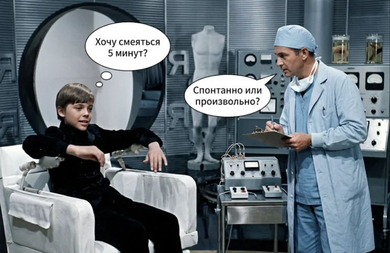 Нейрохирурги могут вызывать электродом как механический смех, так и «искреннюю» радость - 1 Нейрохирурги могут вызывать электродом как механический смех, так и «искреннюю» радость - 1