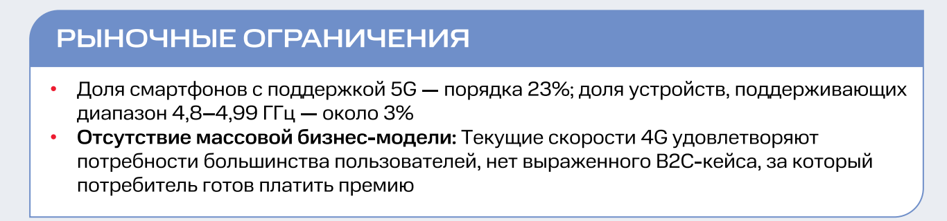Перспективы 5G в России: читаем исследование МТС - 2