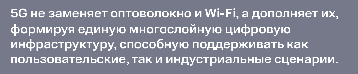 Перспективы 5G в России: читаем исследование МТС - 7