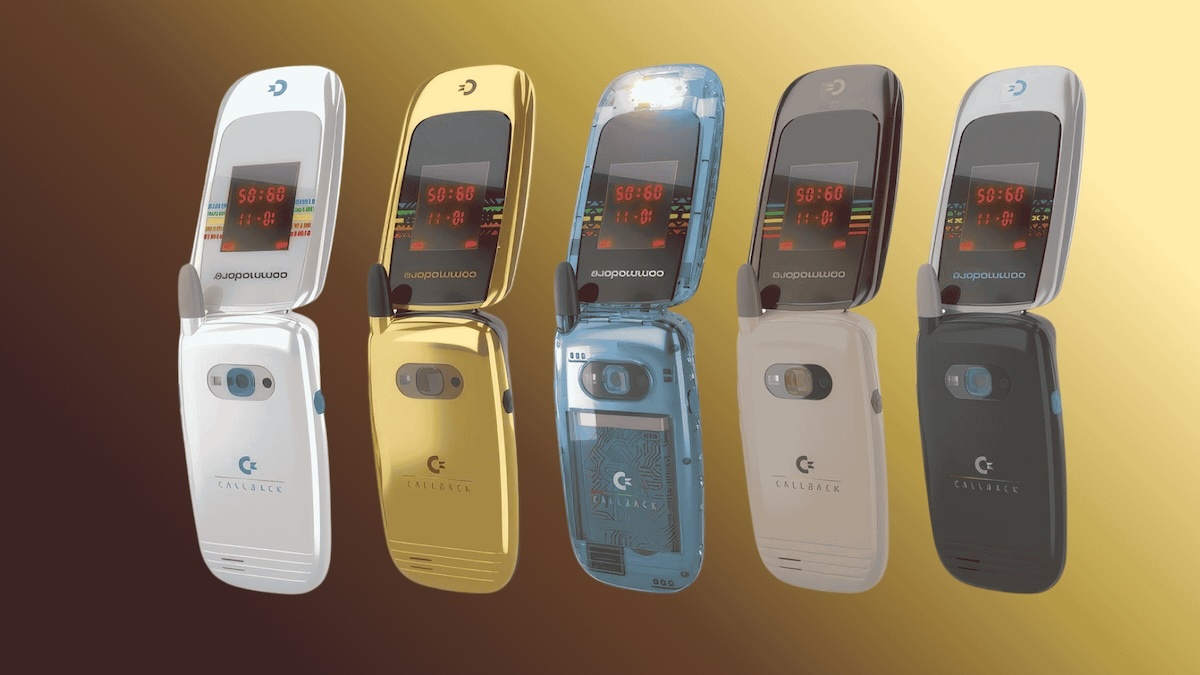 Commodore будет оснащать смартфоны Callback 8020 подержанной памятью для удешевления гаджета - 1
