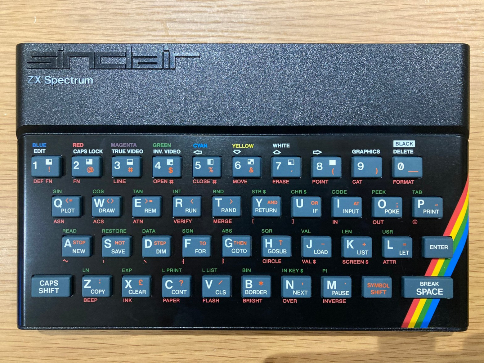 Restoring a Sinclair ZX Spectrum 48k for Charity – Adam's Vintage Computer  Restorations