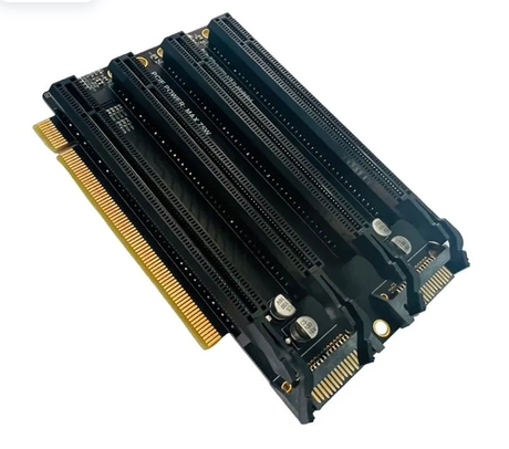 Сплиттер pcie x16 на 4 по x4