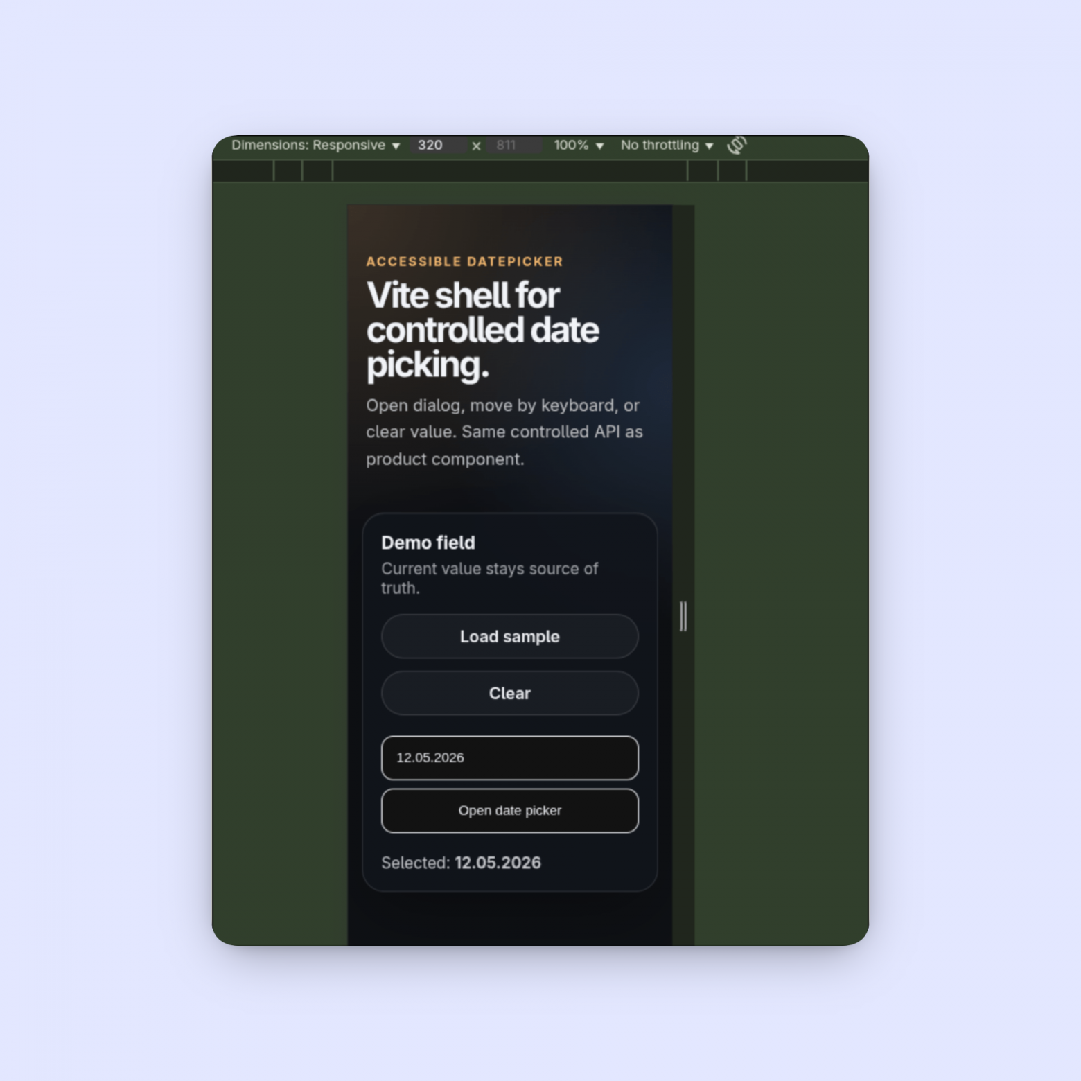 Результат AI-агента (mobile)