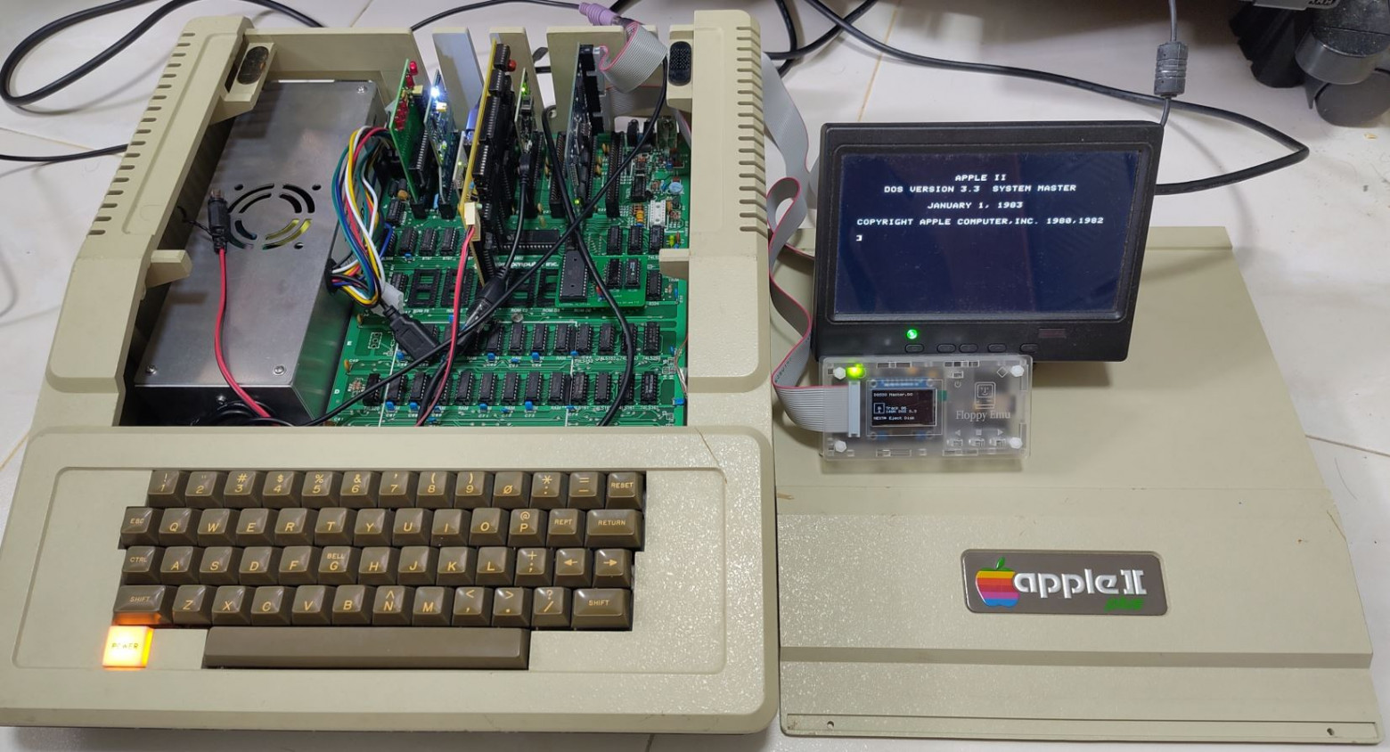Перенос Swift на Apple II - 3