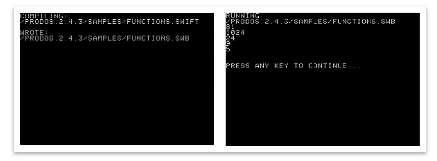 Перенос Swift на Apple II - 9