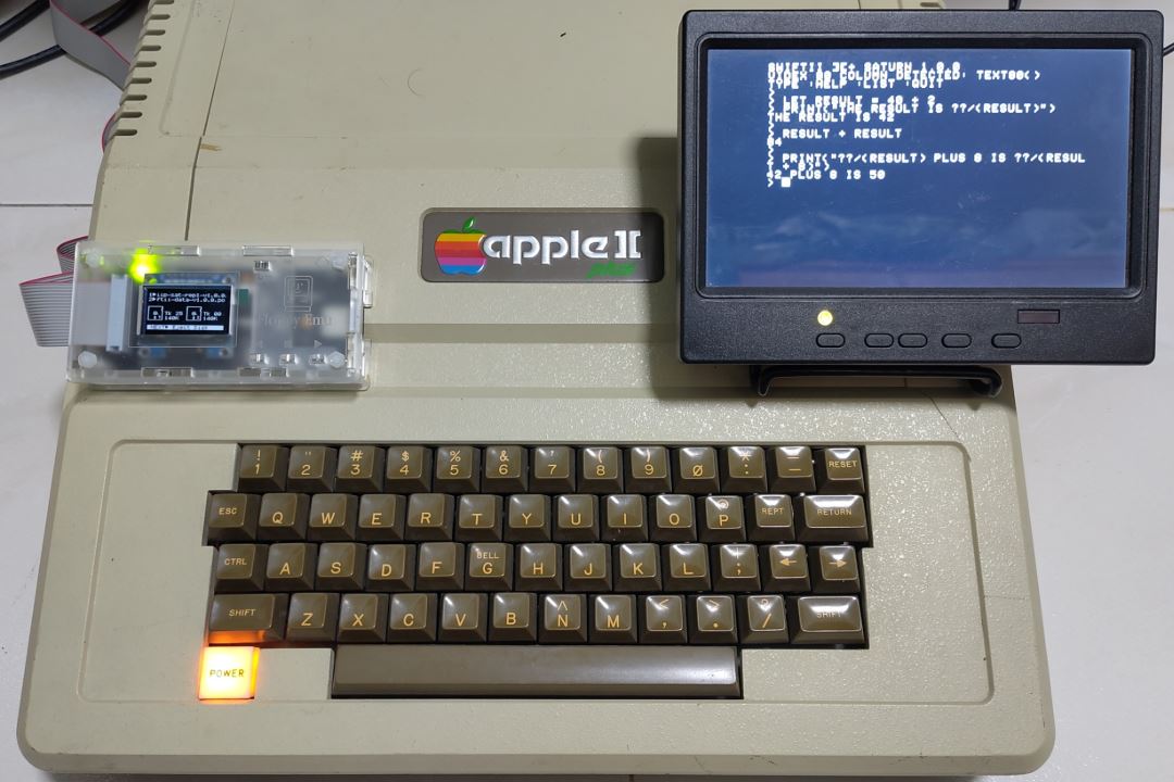 Перенос Swift на Apple II - 1