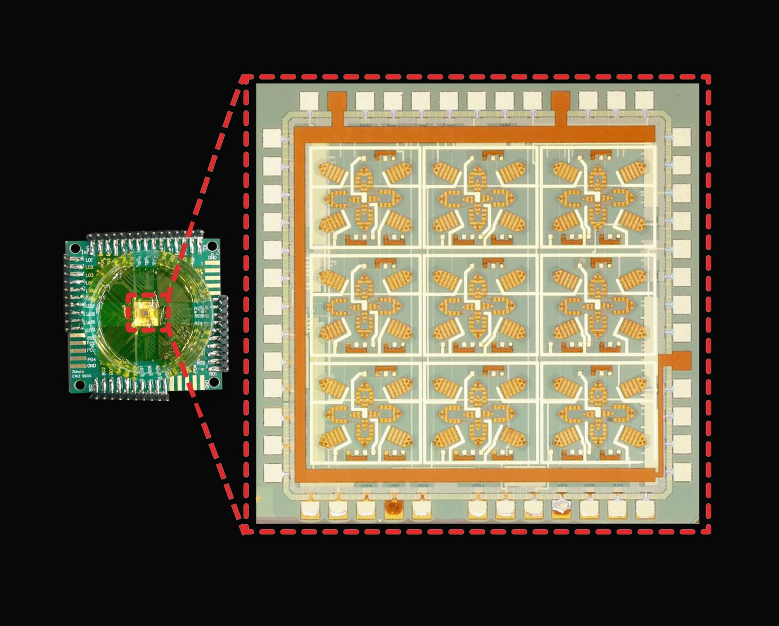 Тот самый чип от ETH Zurich. Источник: IEEE