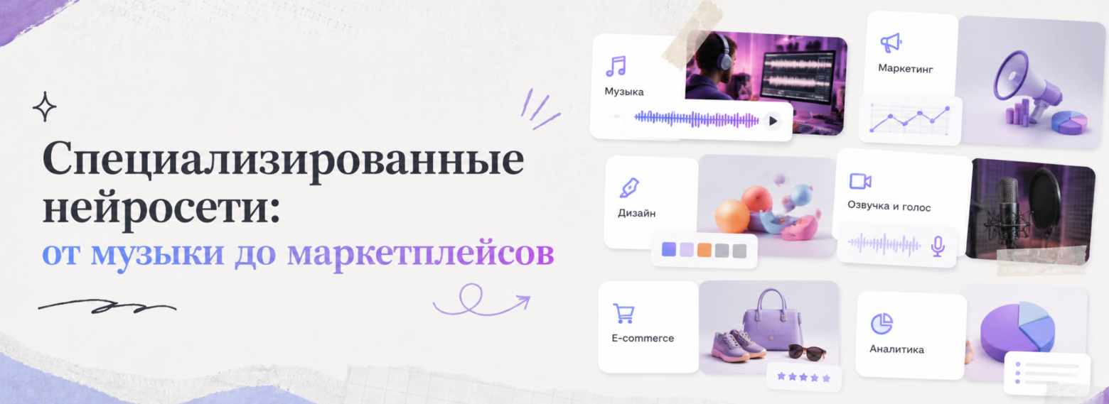 Лучшие нейросети для всего: какие есть ИИ и как выбрать для работы, учебы, развлечений - 7