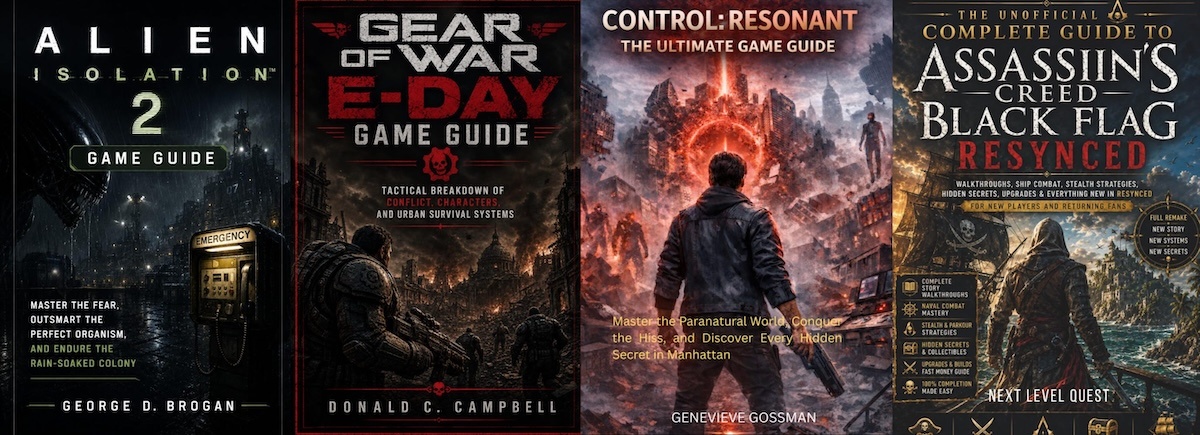 На Amazon продаются сгенерированные ИИ книги-руководства по играм, которые ещё не вышли - 4