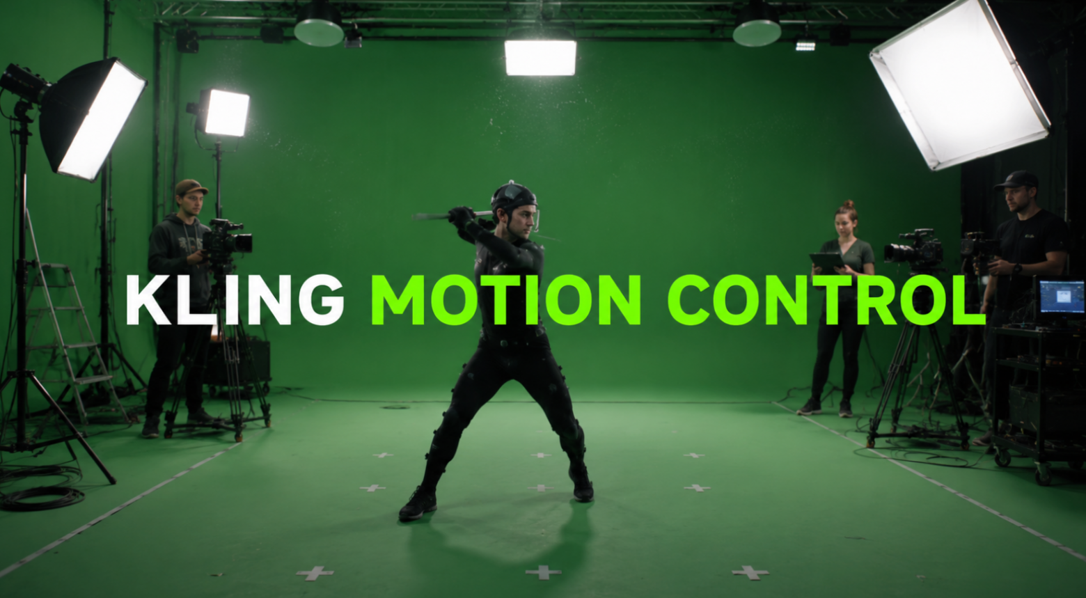 Как генерировать видео в Kling AI: Гайд по нейросети Kling 3.0 и Motion Control - 3
