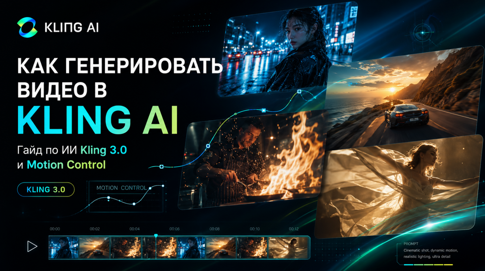 Как генерировать видео в Kling AI