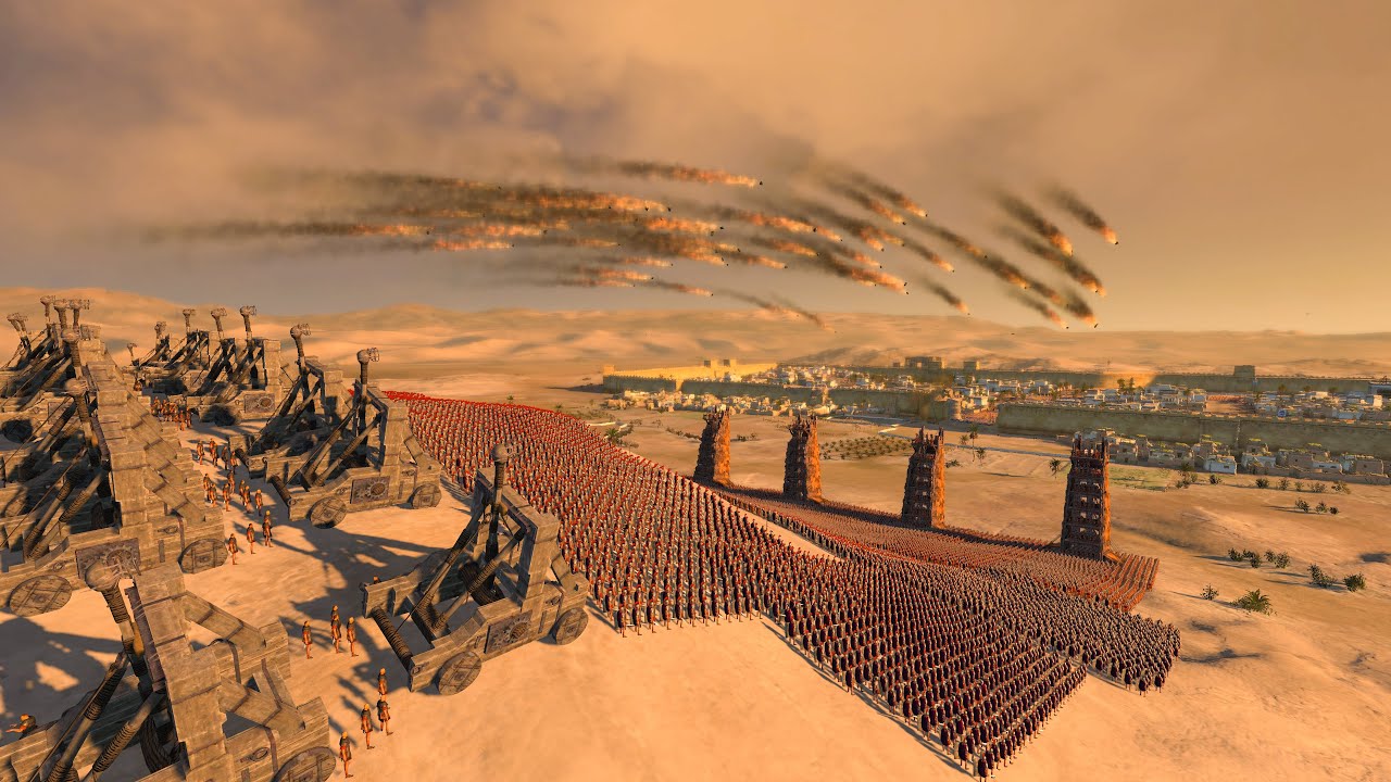 Краткая история серии Total War: лучшие игры и эволюция - 11 Краткая история серии Total War: лучшие игры и эволюция - 11