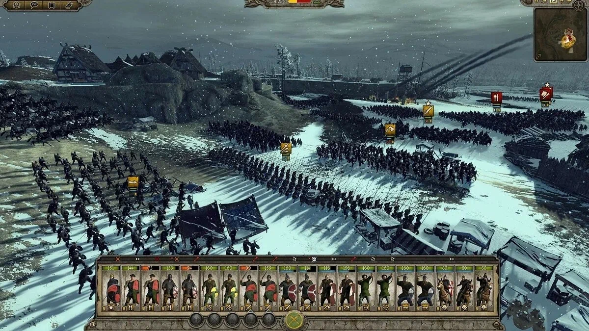 Краткая история серии Total War: лучшие игры и эволюция - 13 Краткая история серии Total War: лучшие игры и эволюция - 13
