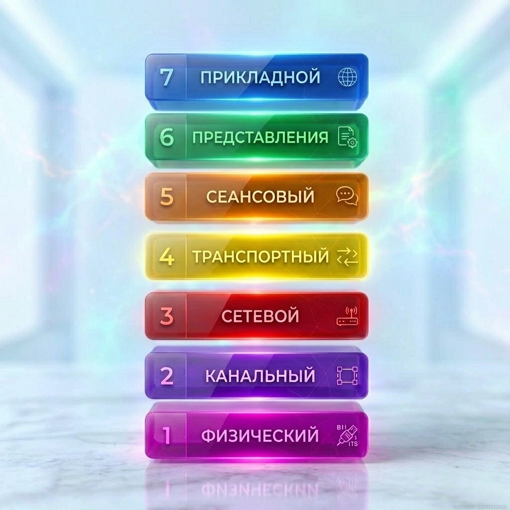 Модель OSI. Осторожно: нейроконтент