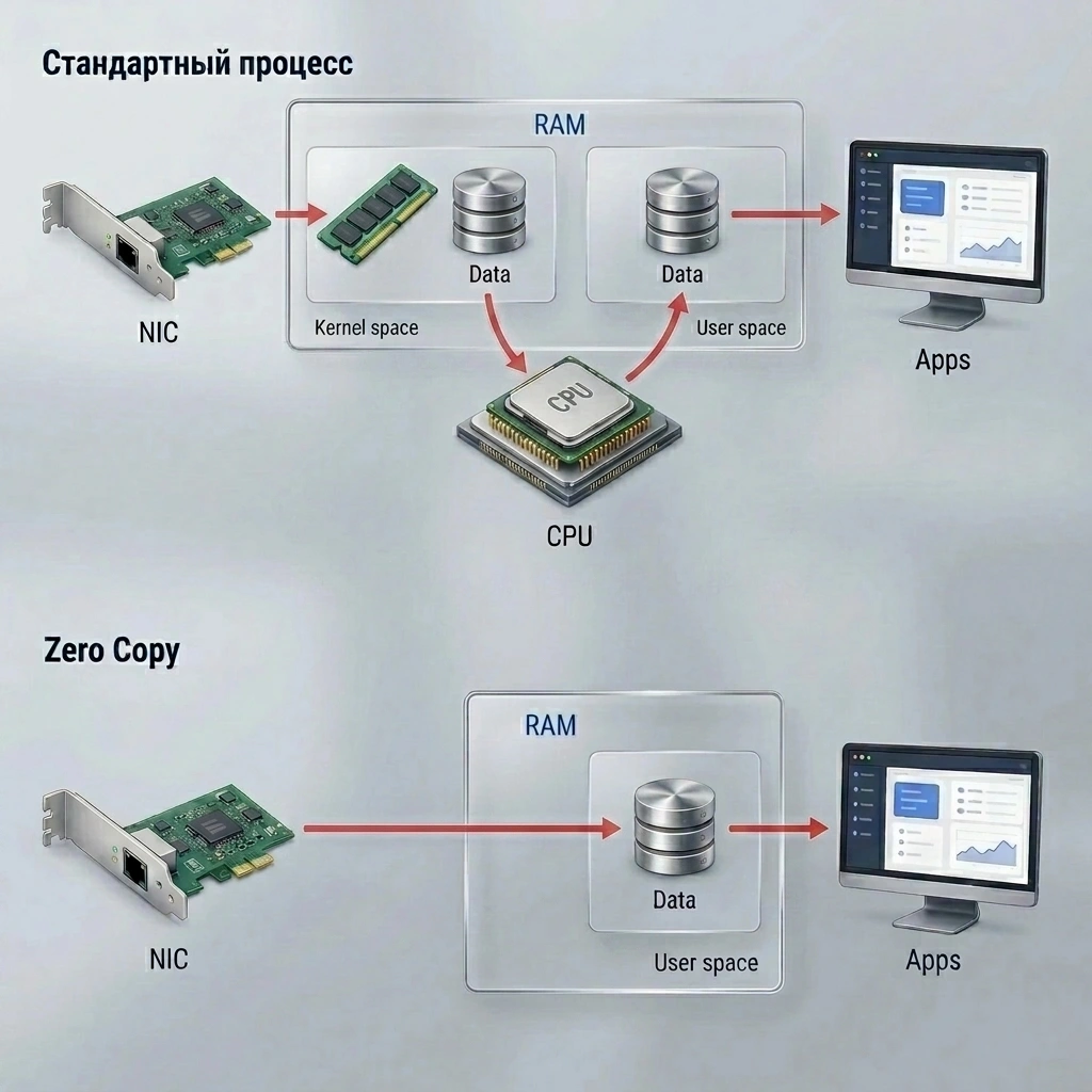 Принцип Zero Copy