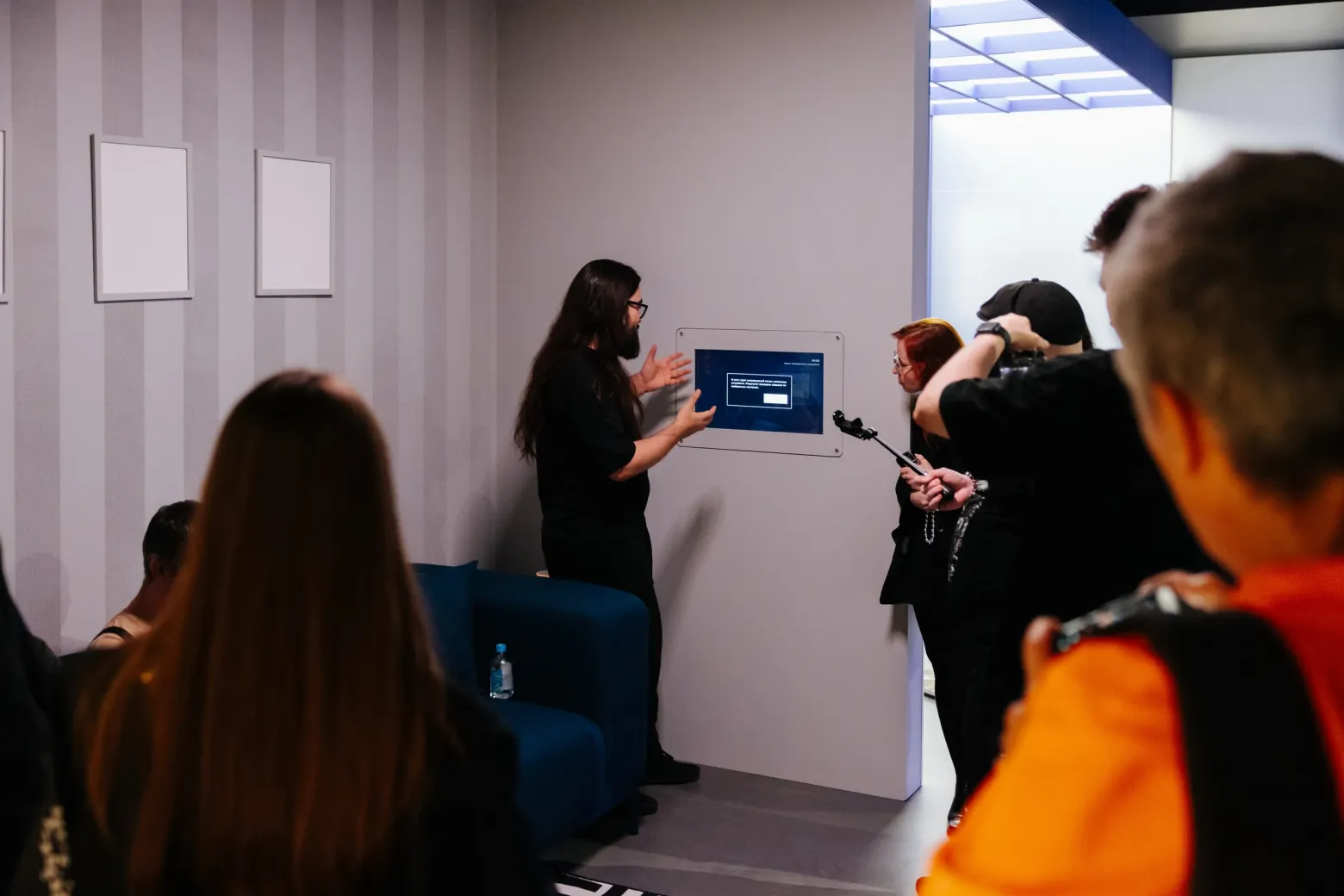 Обзор выставки «Ключ к доверию. Безопасность в эпоху высоких технологий» - 27 Обзор выставки «Ключ к доверию. Безопасность в эпоху высоких технологий» - 27