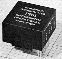 Рис. 4. Операционный усилитель PP65 (источник)