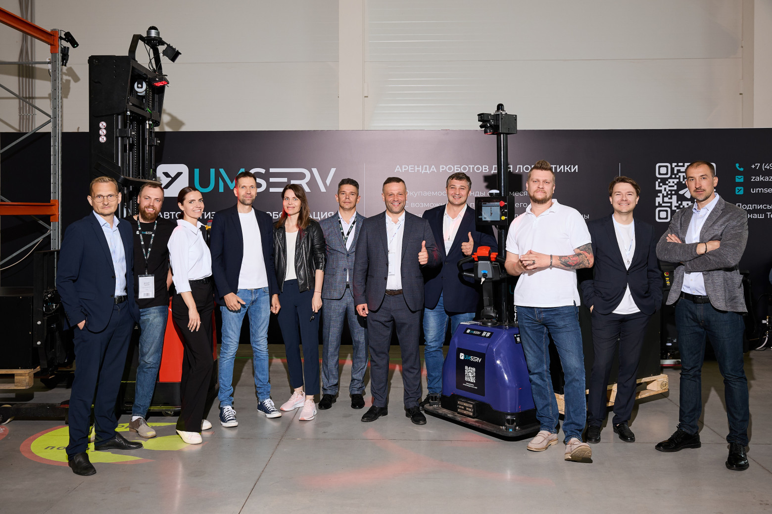 Команда UMSERV на выставке ReIndustry Expo 2026