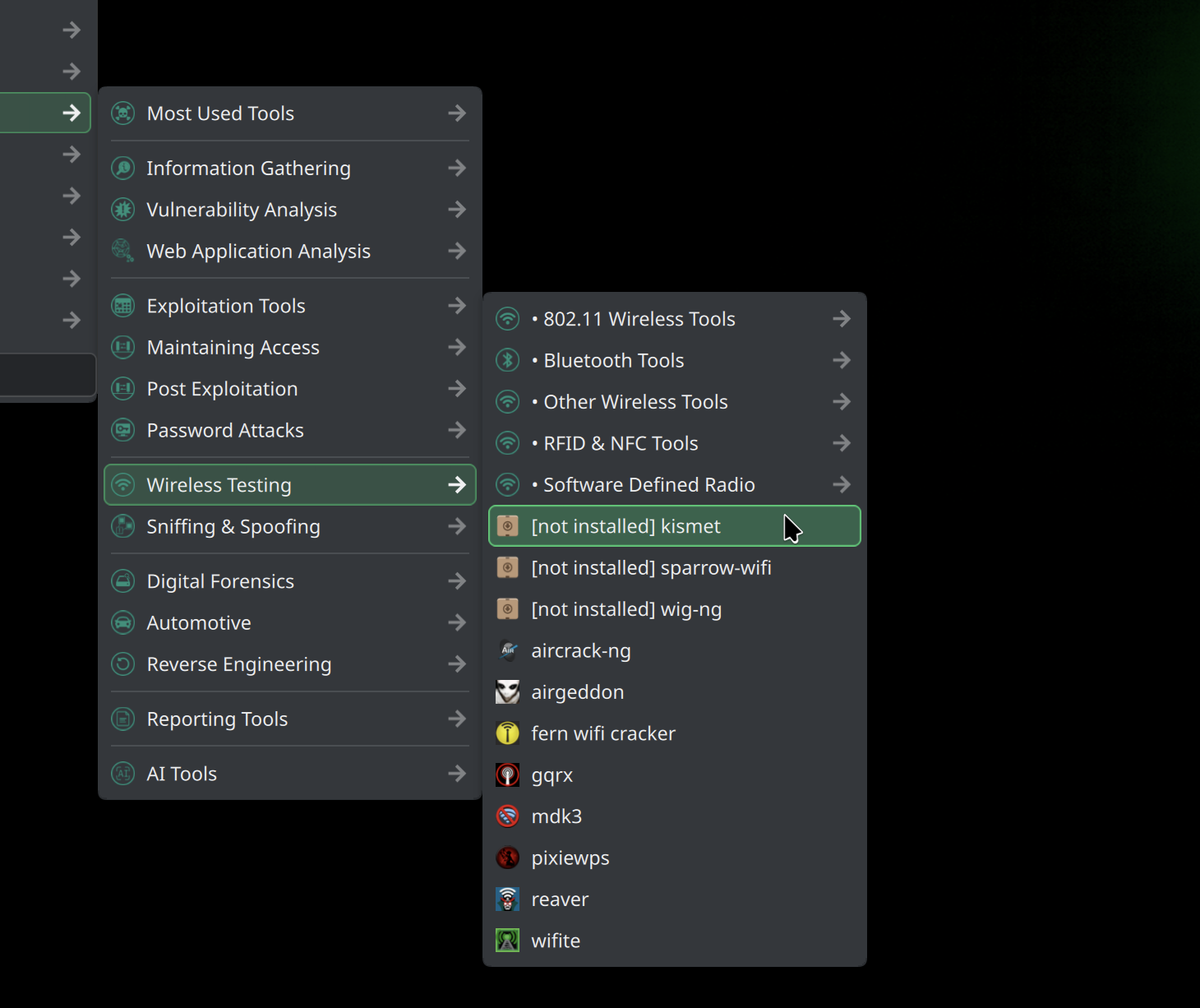 Выпуск дистрибутива Parrot OS 7.3 для этичного хакинга с ядром Linux 7.0 - 4