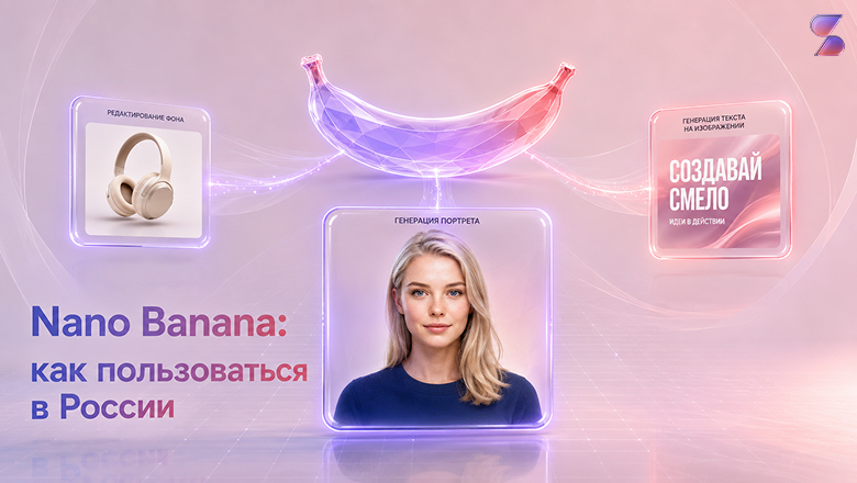 Nano Banana в России: как пользоваться без VPN в 2026 году. Полная инструкция, обзор и промпты - 1 Nano Banana в России: как пользоваться без VPN в 2026 году. Полная инструкция, обзор и промпты - 1