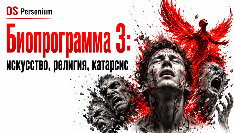 OS Personium. Часть 5: Биопрограмма 3. Эволюционное предназначение религии и искусства - 1