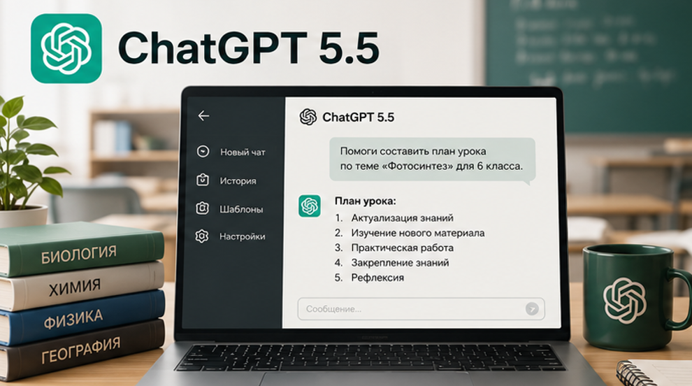 ИИ для учителей: Как педагогам использовать нейросети для подготовки и проверки уроков - 2 ИИ для учителей: Как педагогам использовать нейросети для подготовки и проверки уроков - 2
