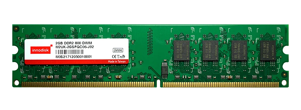  Модуль оперативной памяти Innodisk DDR2 DIMM. Источник.  