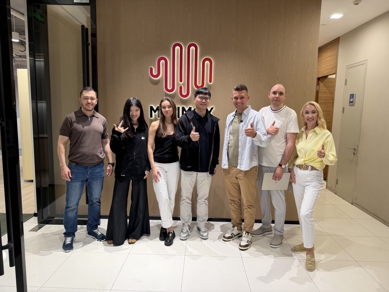 Головной офис MiniMax