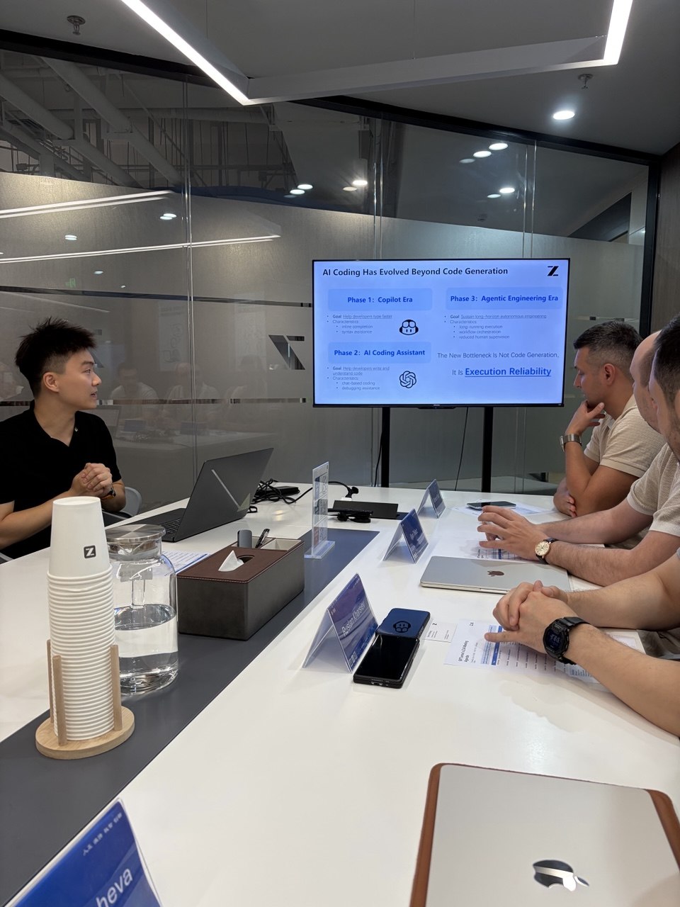 Сессия с Z.AI по использованию GLM в кодинге