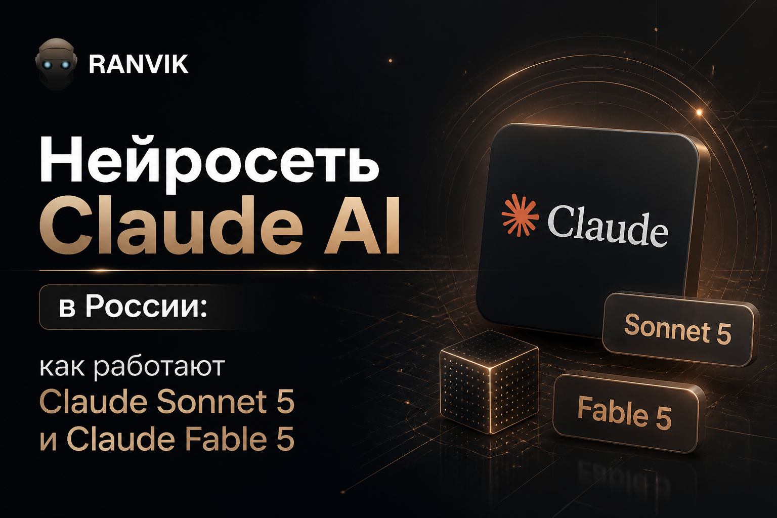 Нейросеть Claude AI в России: как работают Claude Sonnet 5 и Claude Fable 5