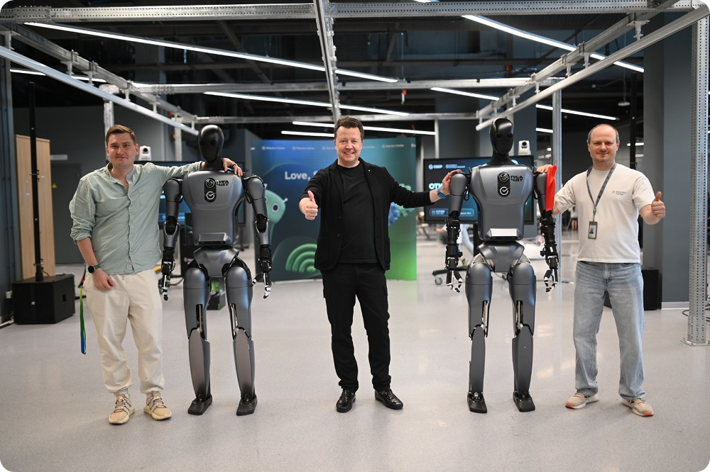 «Сбер» открыл в Москве новый офис центра робототехники для развития Physical AI - 1 «Сбер» открыл в Москве новый офис центра робототехники для развития Physical AI - 1