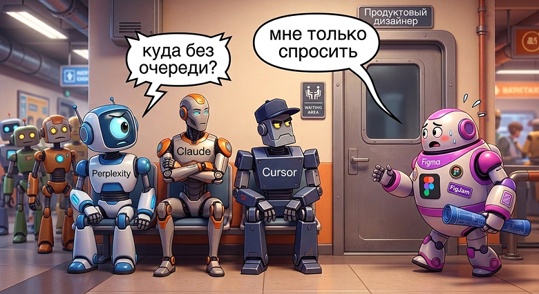Figma больше не первый инструмент дизайнера. И это не выбор - 1