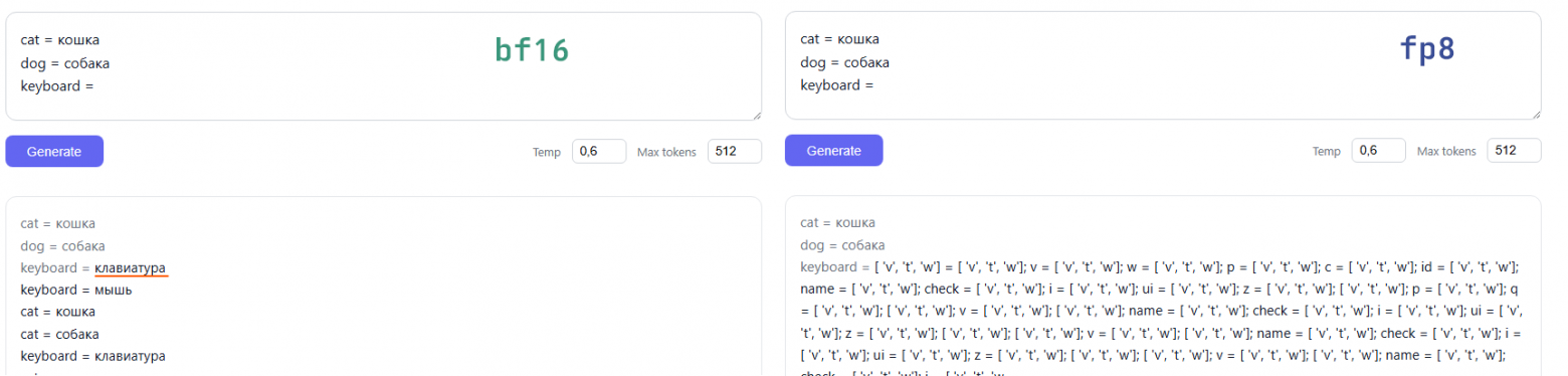 cat=кошка, dog=собака, keyboard=