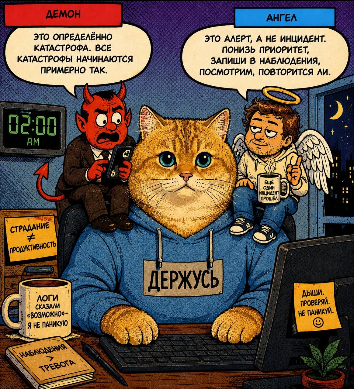 Релизь себя бережно, или Как применить к тревожности инженерное мышление - 3