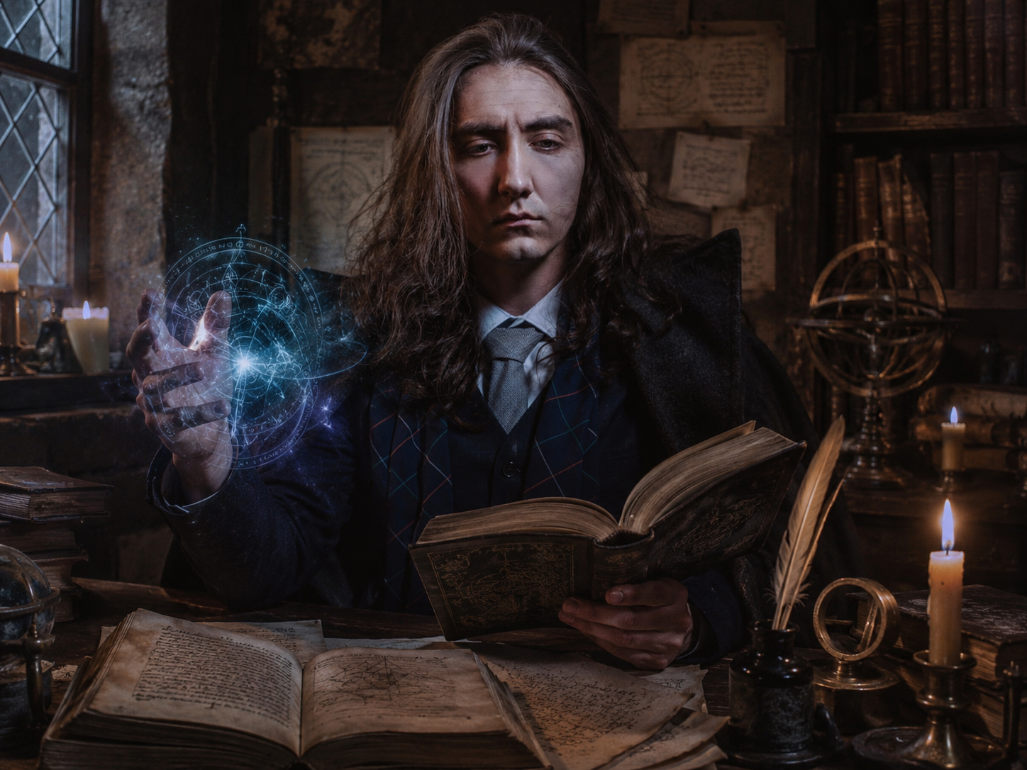 From Wizard to Warlock: магия в D&D как метафора эпохи LLM - 3 From Wizard to Warlock: магия в D&D как метафора эпохи LLM - 3