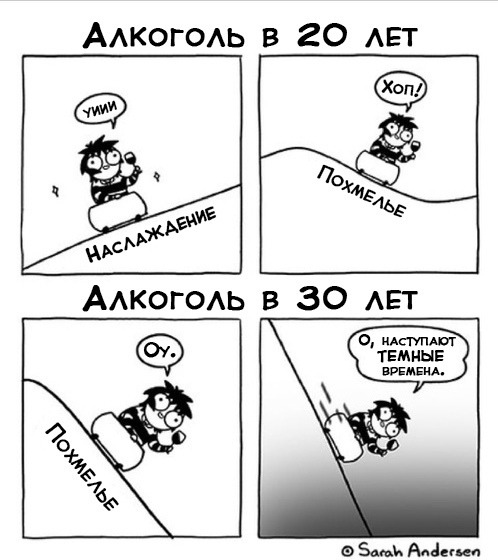 Алкоголь после 30: можно ли пить как в молодости и работать как senior? - 1