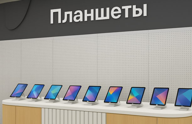 М.Видео: в России выросли продажи высокопроизводительных планшетов - 1 М.Видео: в России выросли продажи высокопроизводительных планшетов - 1