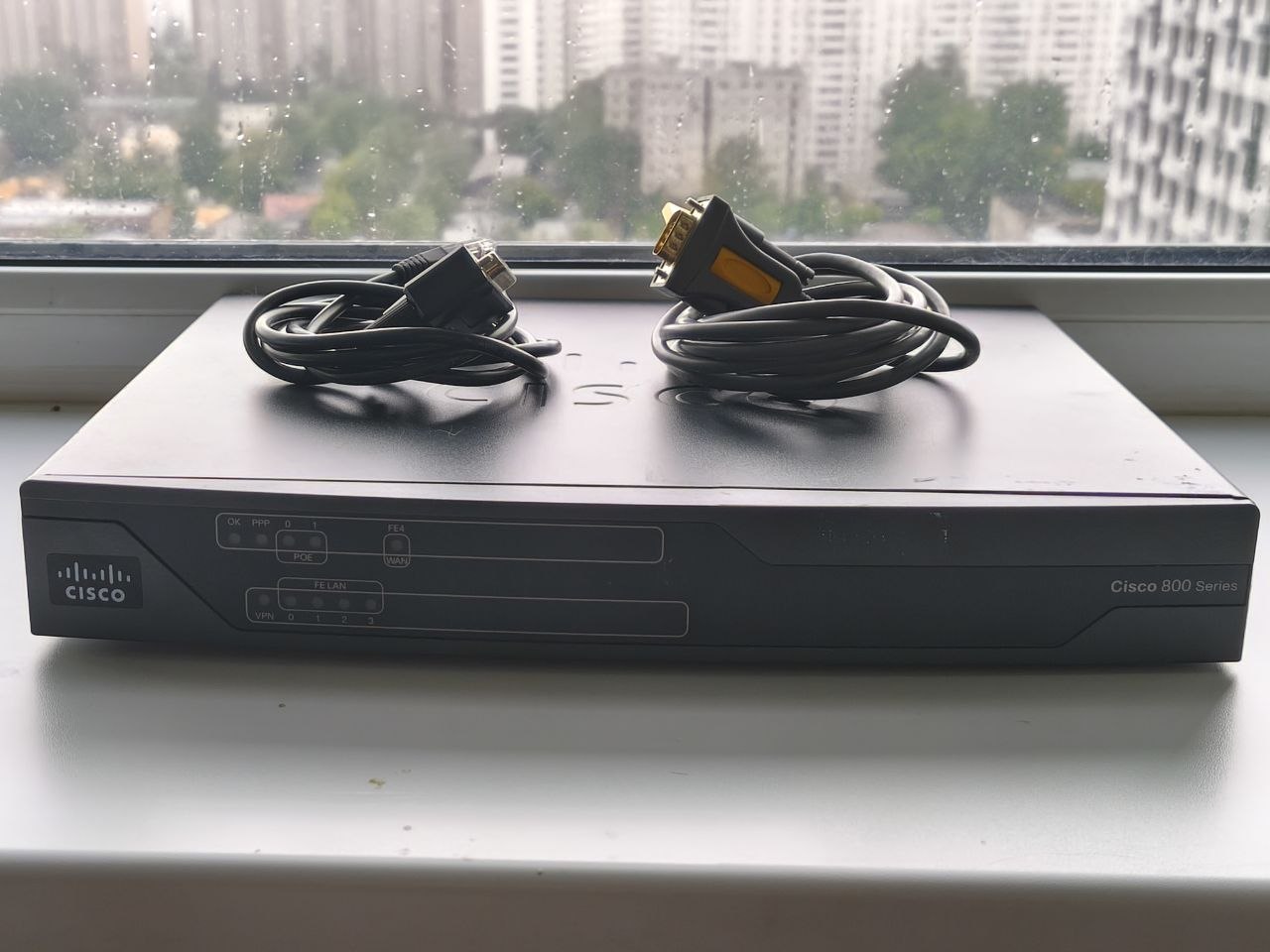 Маршрутизатор Cisco 881