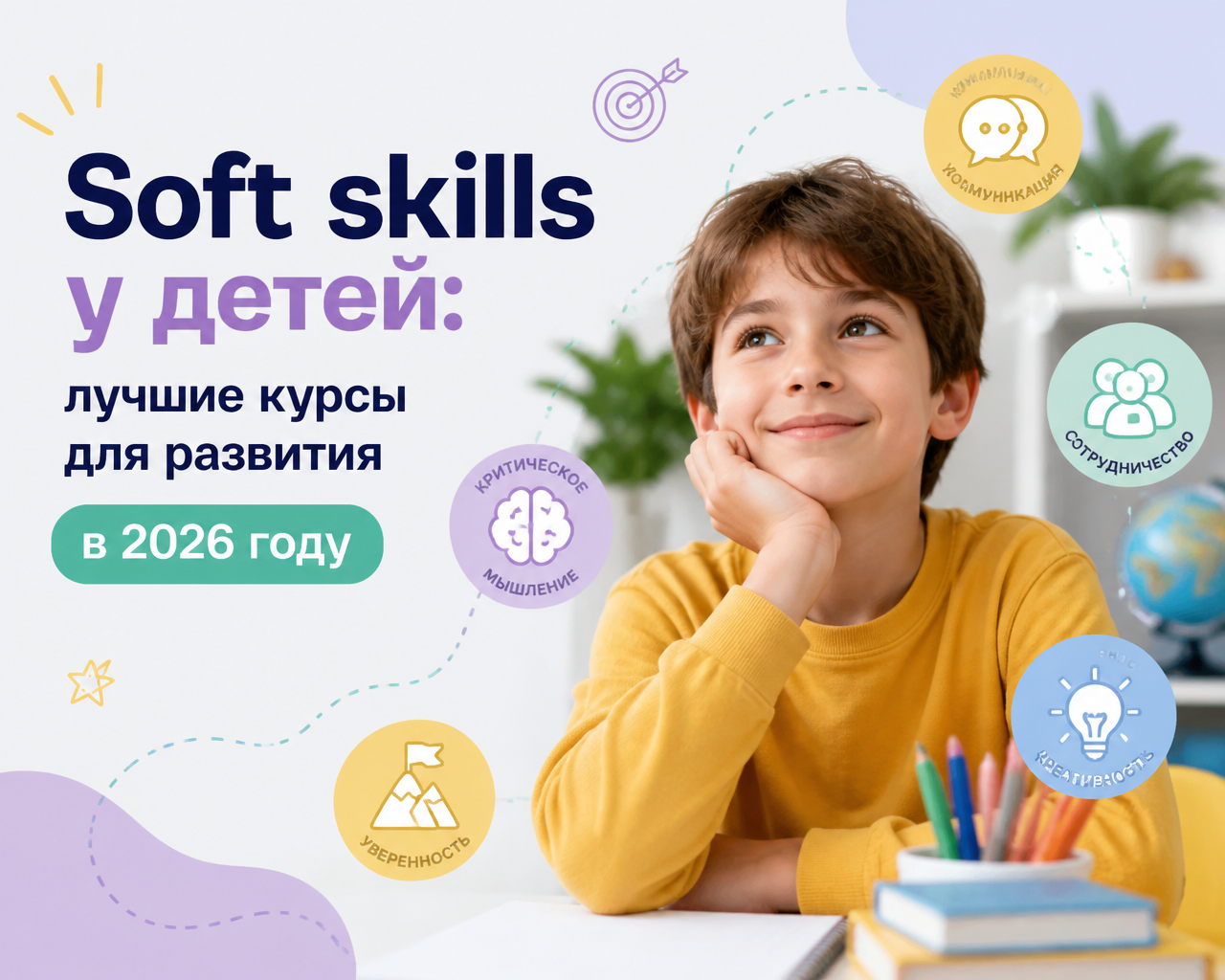 Soft skills у детей в 2026 году: курсы развития гибких навыков, цены и польза для ребенка - 1