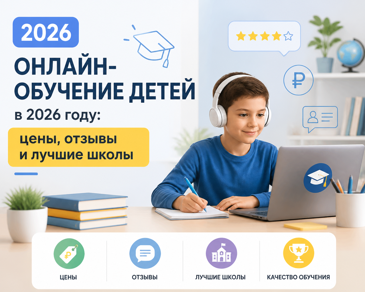 Онлайн-обучение детей в 2026 году: цены, отзывы и лучшие школы - 1 Онлайн-обучение детей в 2026 году: цены, отзывы и лучшие школы - 1