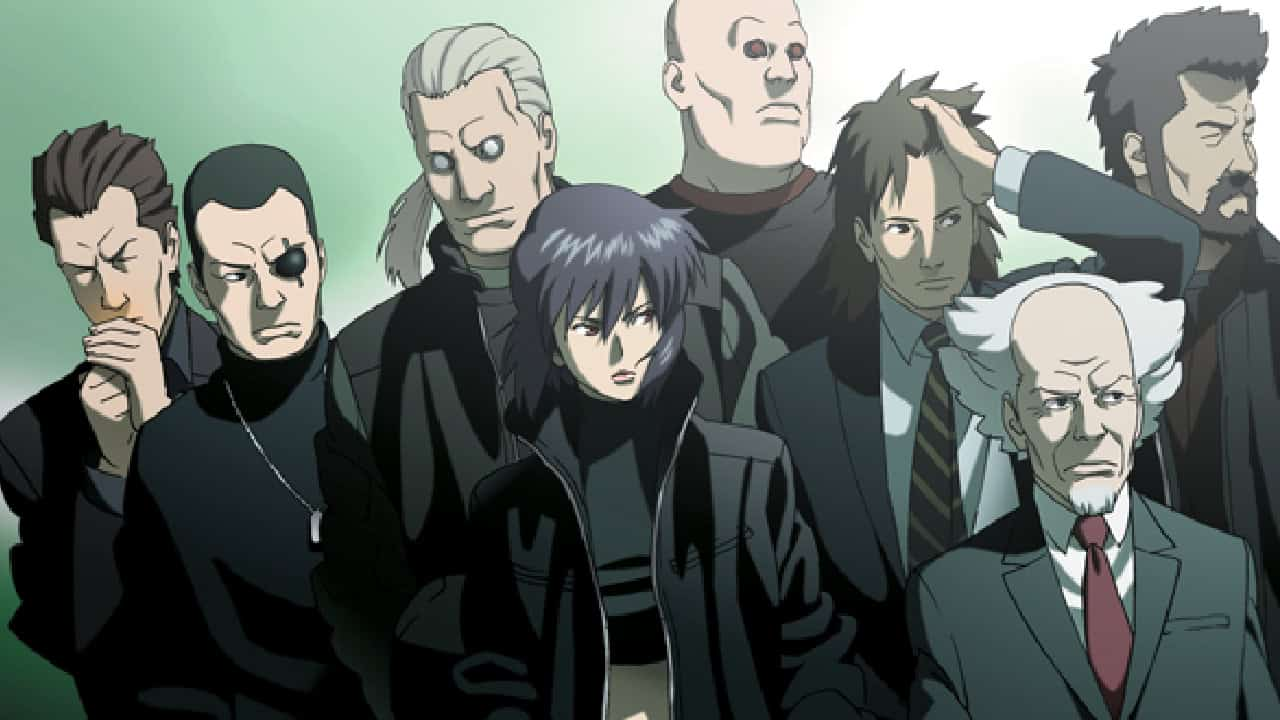 9-й отдел общественной безопасности из сериала Ghost in the Shell: Stand Alone Complex 