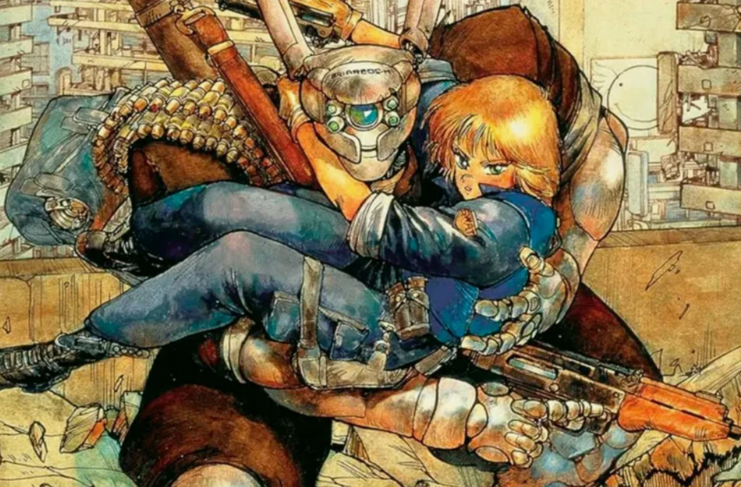 Одна из обложек к «Appleseed». В образах цивилизации Тау из «Вархаммера 40000», которые создавались с прицелом на японскую аудиторию, заметны черты боевых киборгов и машин Масамунэ Сиро