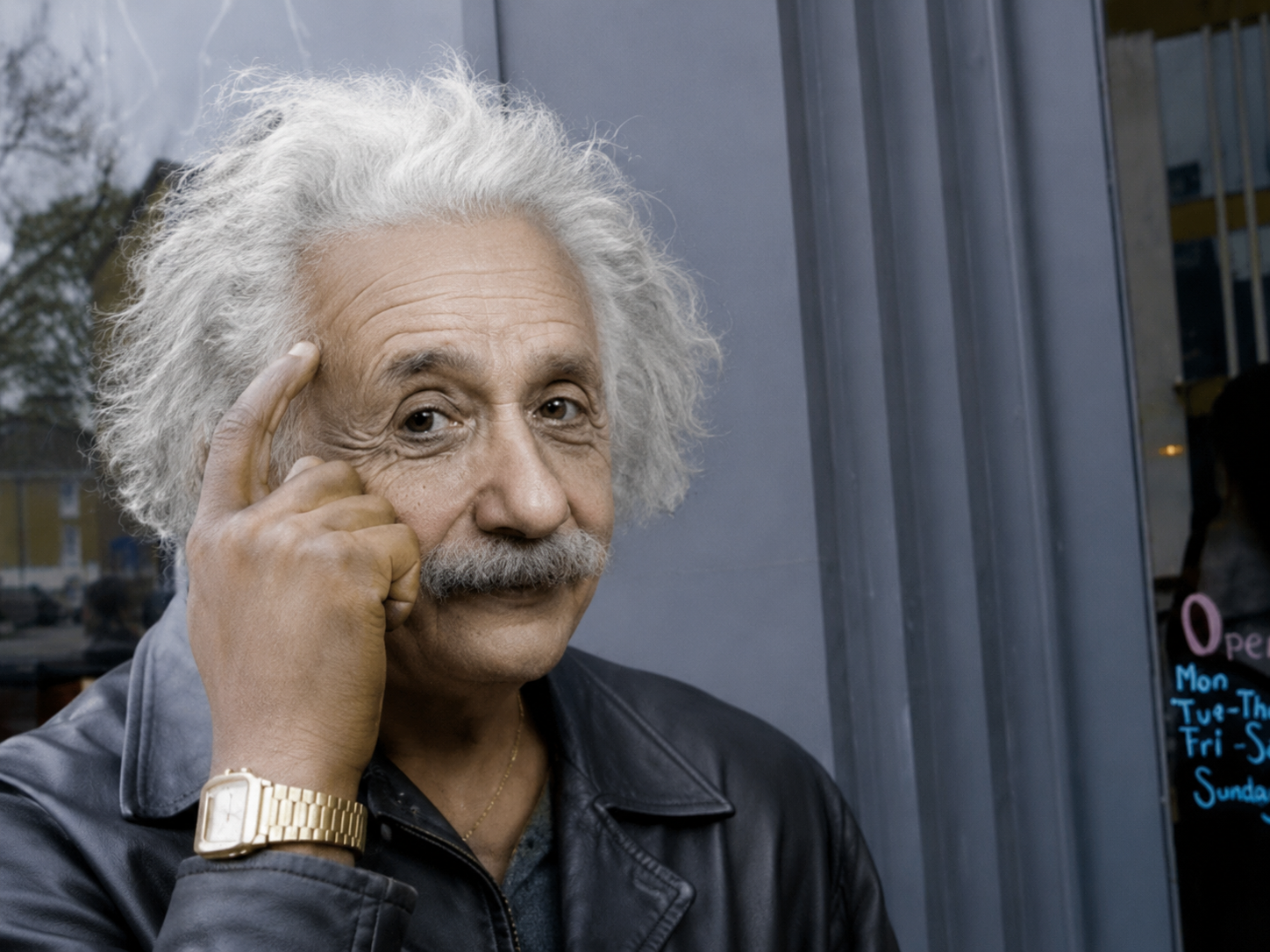 Мозг уже всё понял. Теперь осталось понять это самому. Think about it