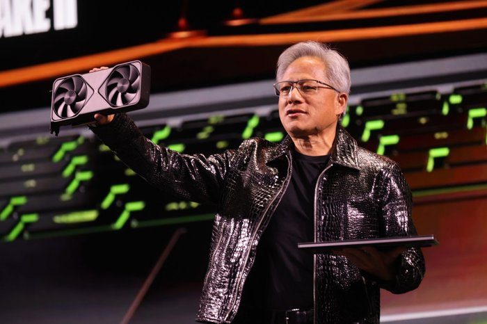 Глава Nvidia Дженсен Хуанг: инженеры компании все реже пишут код и все чаще создают ИИ‑агентов - 1 Глава Nvidia Дженсен Хуанг: инженеры компании все реже пишут код и все чаще создают ИИ‑агентов - 1