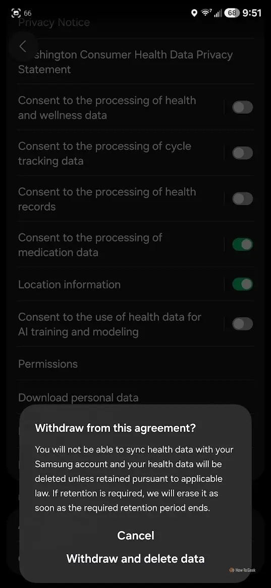 Samsung удалит медицинские данные пользователей, если они не разрешат использовать эту информацию для обучения ИИ - 2