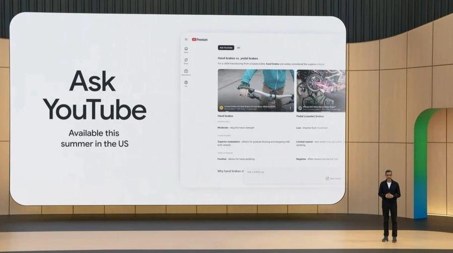 YouTube начал тестировать ИИ-поиск Ask YouTube - 1 YouTube начал тестировать ИИ-поиск Ask YouTube - 1